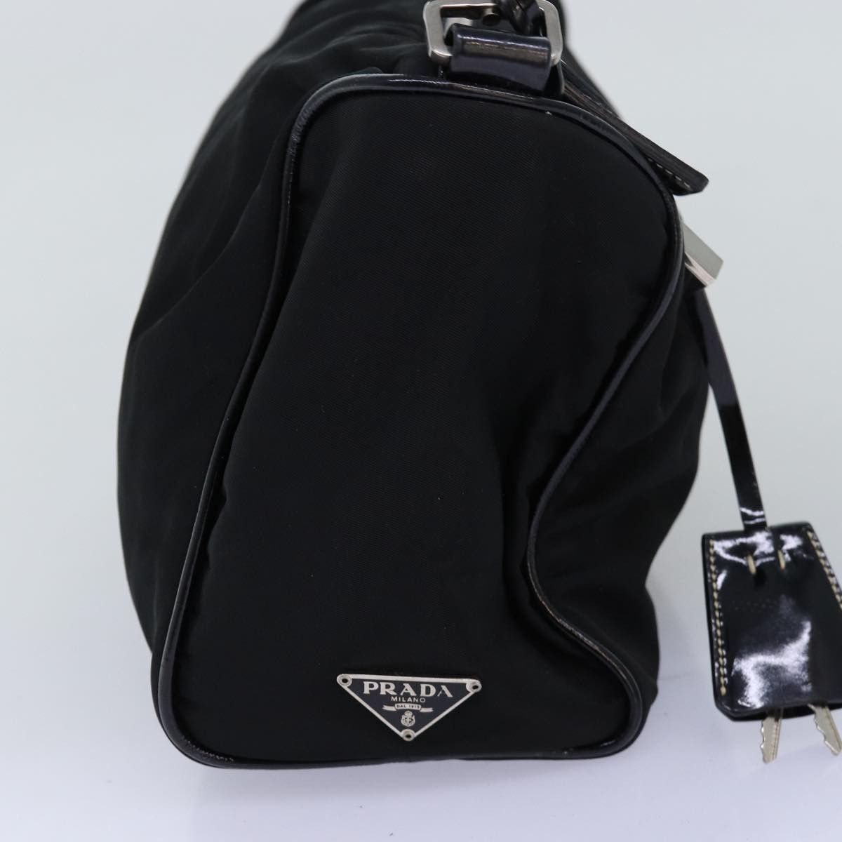 Prada Black Synthetic Shoulder Bag (Pre-Owned) Size ONE SIZE - 10 Thumbnail