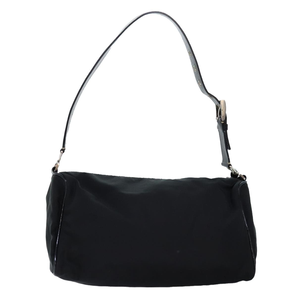 Prada Black Synthetic Shoulder Bag (Pre-Owned) Size ONE SIZE - 2 Thumbnail