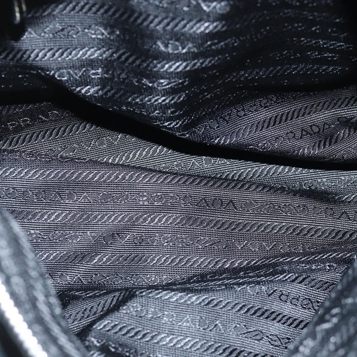Prada Black Synthetic Shoulder Bag (Pre-Owned) Size ONE SIZE - 5 Thumbnail