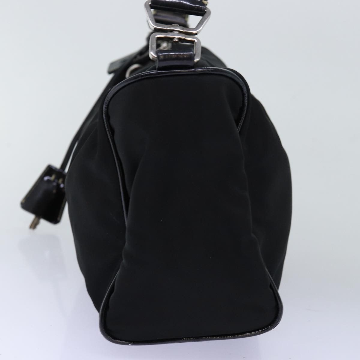 Prada Black Synthetic Shoulder Bag (Pre-Owned) Size ONE SIZE - 11 Thumbnail