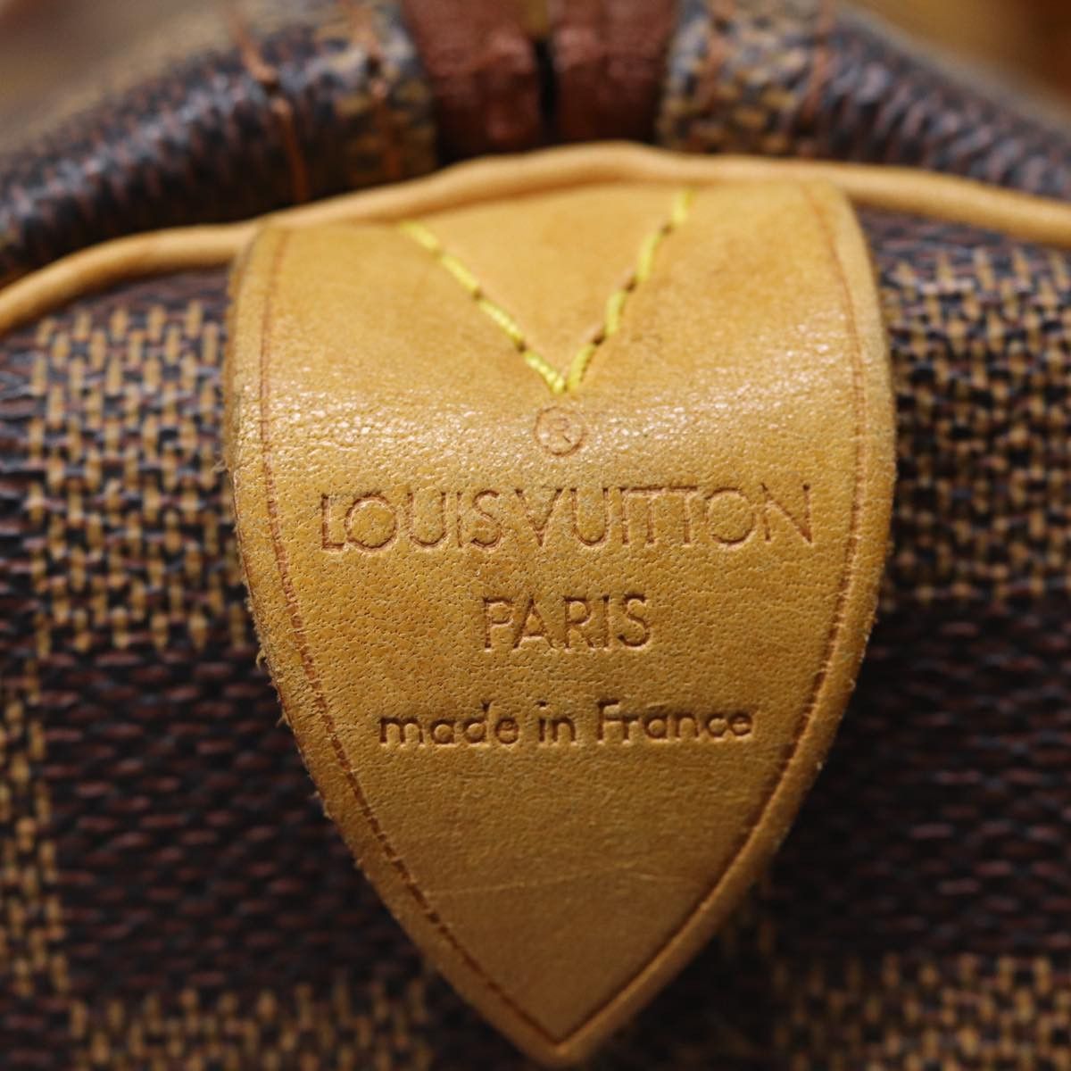 Louis Vuitton Keepall 45 Brown Canvas Travel Bag (Pre-Owned) Size ONE SIZE - 8 Thumbnail
