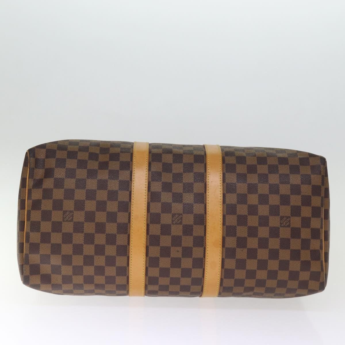 Louis Vuitton Keepall 45 Brown Canvas Travel Bag (Pre-Owned) Size ONE SIZE - 3 Thumbnail
