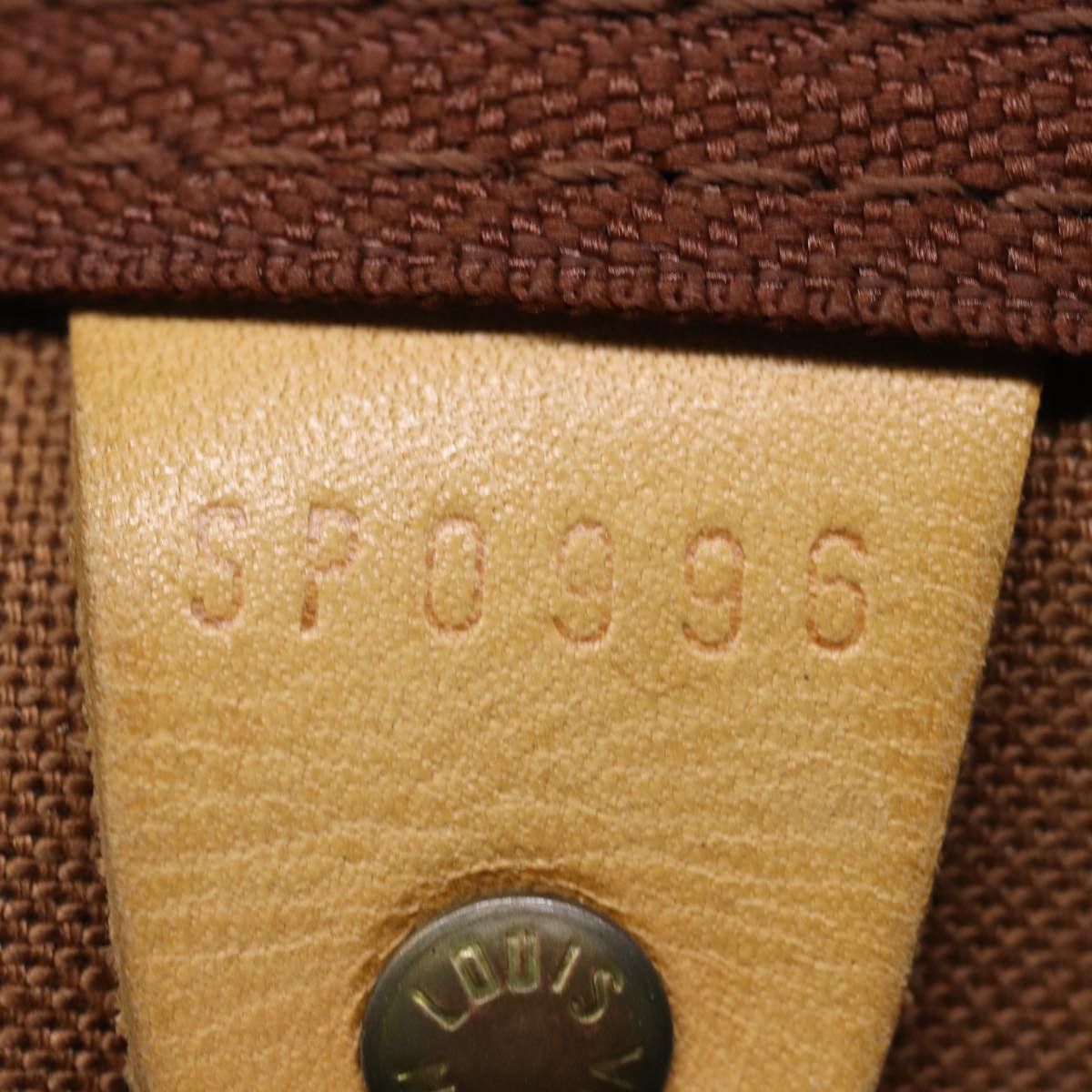 Louis Vuitton Keepall 45 Brown Canvas Travel Bag (Pre-Owned) Size ONE SIZE - 5 Thumbnail