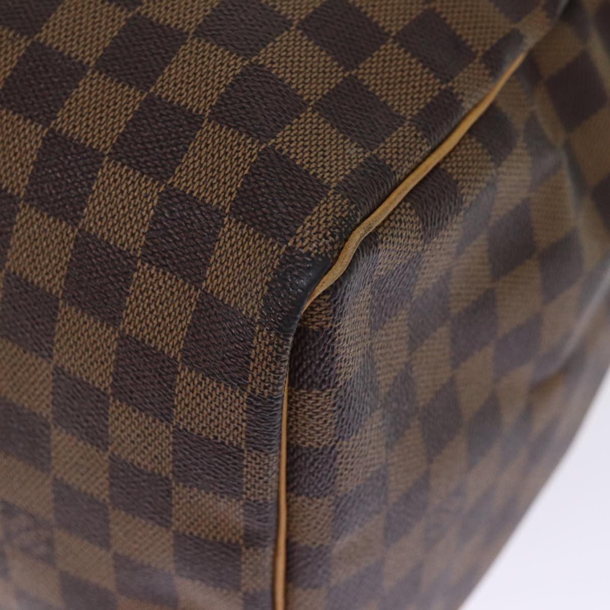 Louis Vuitton Keepall 45 Brown Canvas Travel Bag (Pre-Owned) Size ONE SIZE - 10 Thumbnail