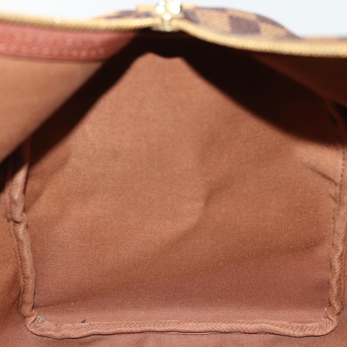 Louis Vuitton Keepall 45 Brown Canvas Travel Bag (Pre-Owned) Size ONE SIZE - 12 Thumbnail
