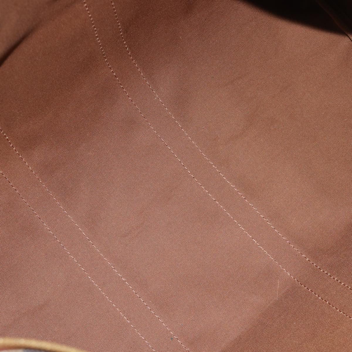 Louis Vuitton Keepall 45 Brown Canvas Travel Bag (Pre-Owned) Size ONE SIZE - 4 Thumbnail