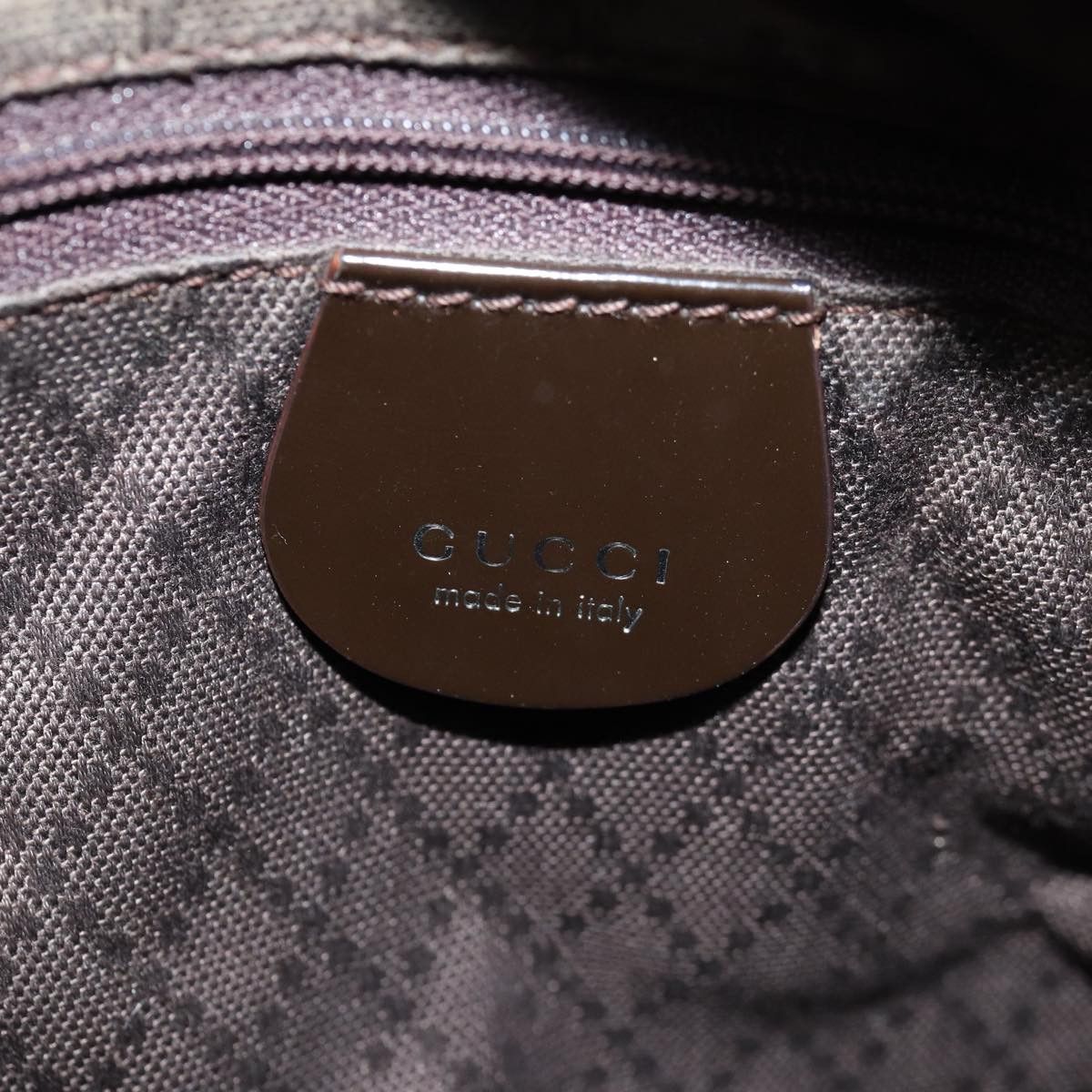 Gucci Bamboo Khaki Synthetic Shoulder Bag (Pre-Owned) Size ONE SIZE - 8 Thumbnail