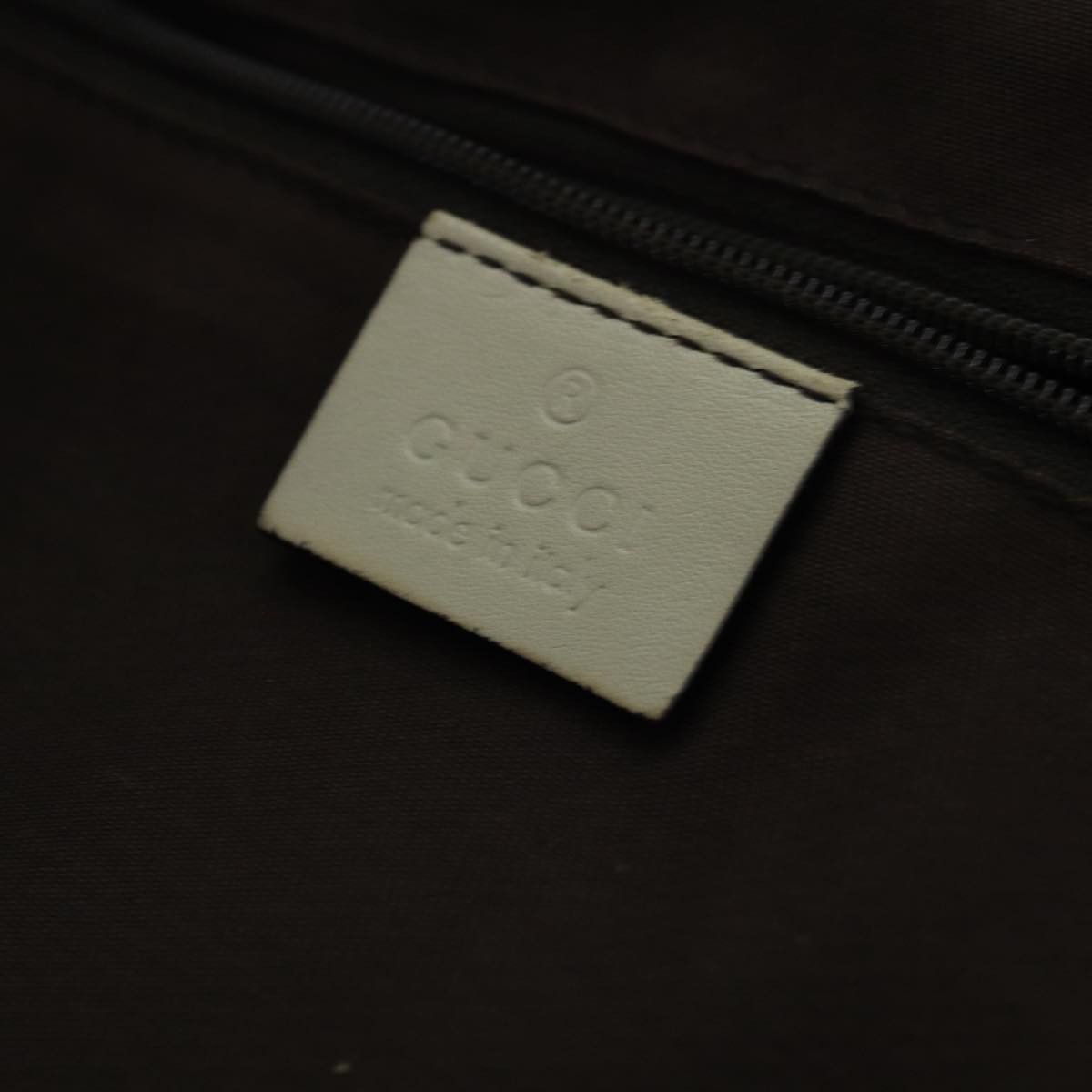 Gucci Sukey Beige Canvas Handbag (Pre-Owned) Size ONE SIZE - 7 Thumbnail