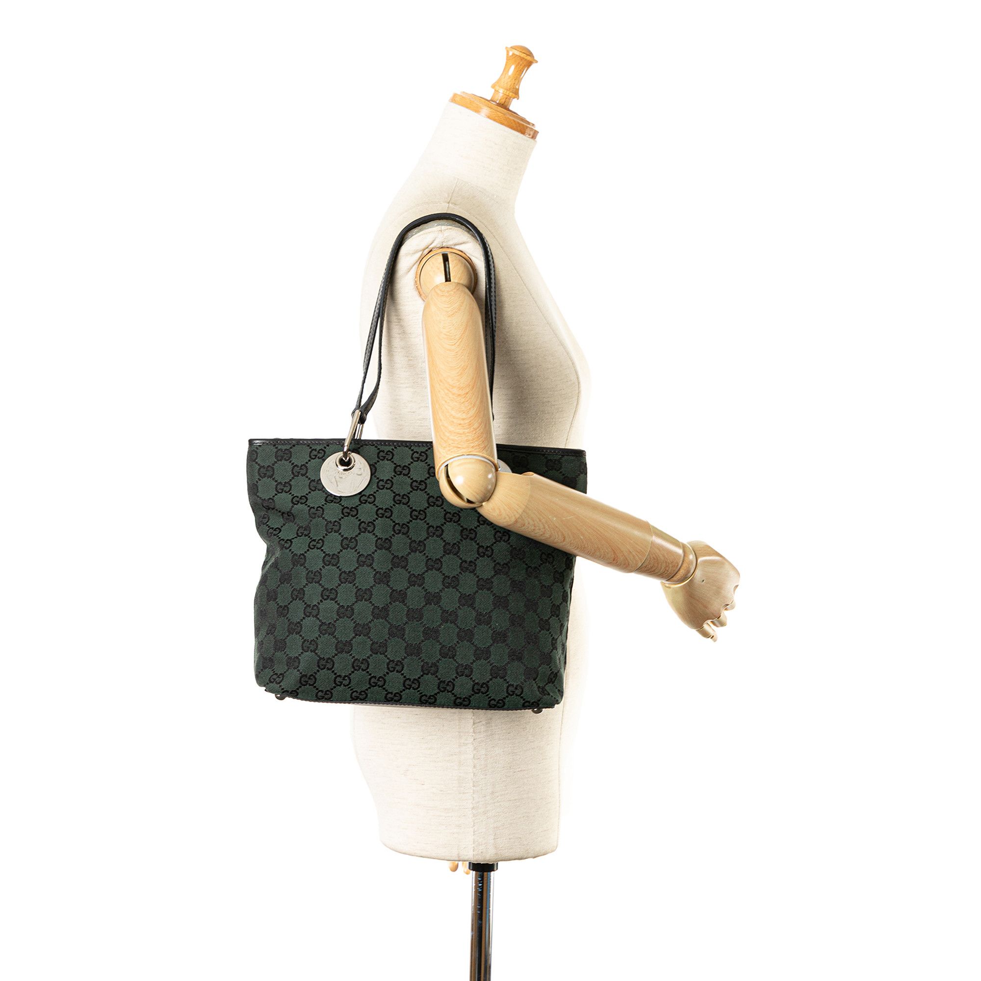 Gucci Gucci GG Canvas Eclipse Tote Size ONE SIZE - 10 Thumbnail