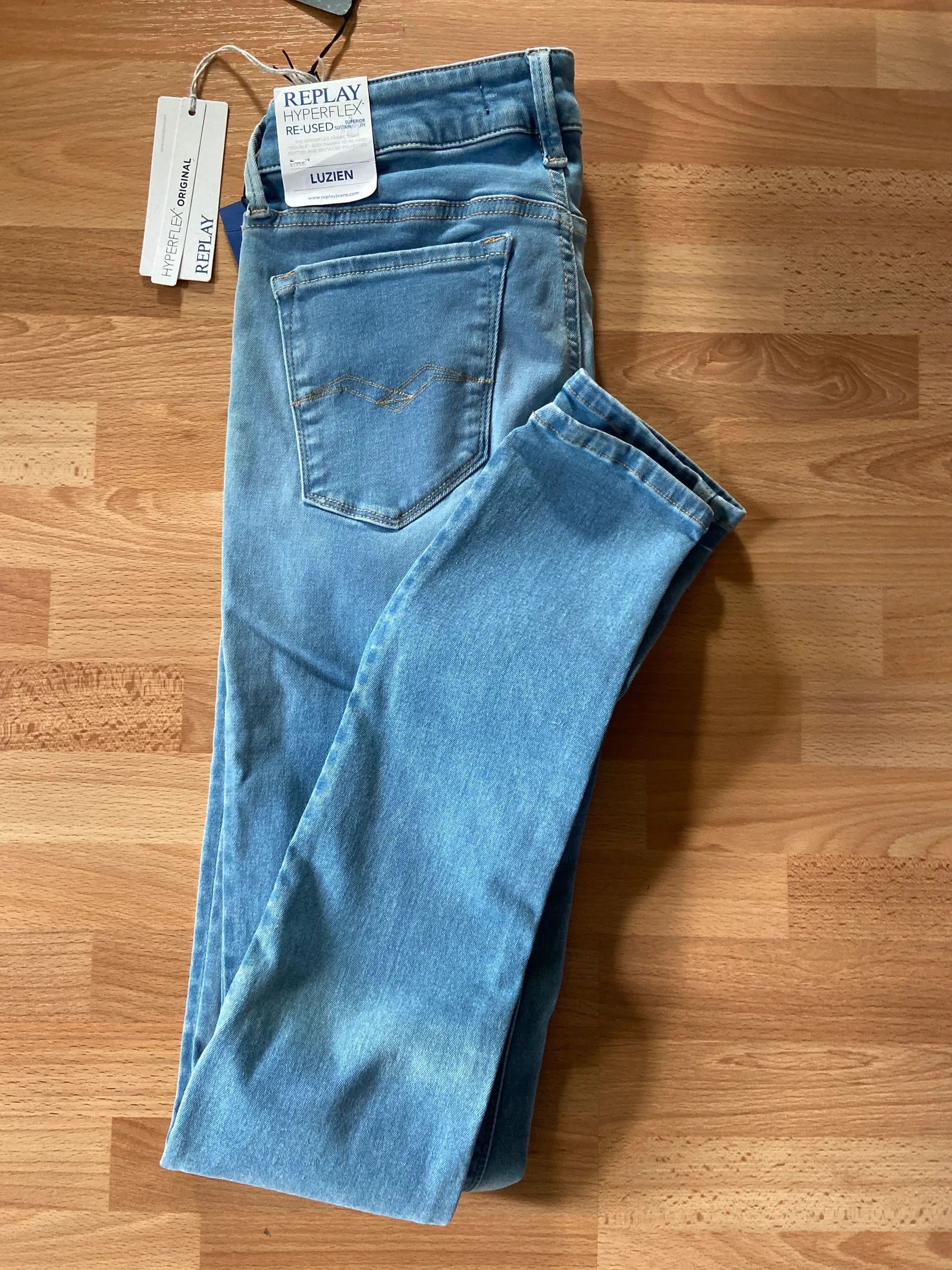 Replay Replay Luzien Jeans Size 28" / US 6 / IT 42 - 4 Thumbnail