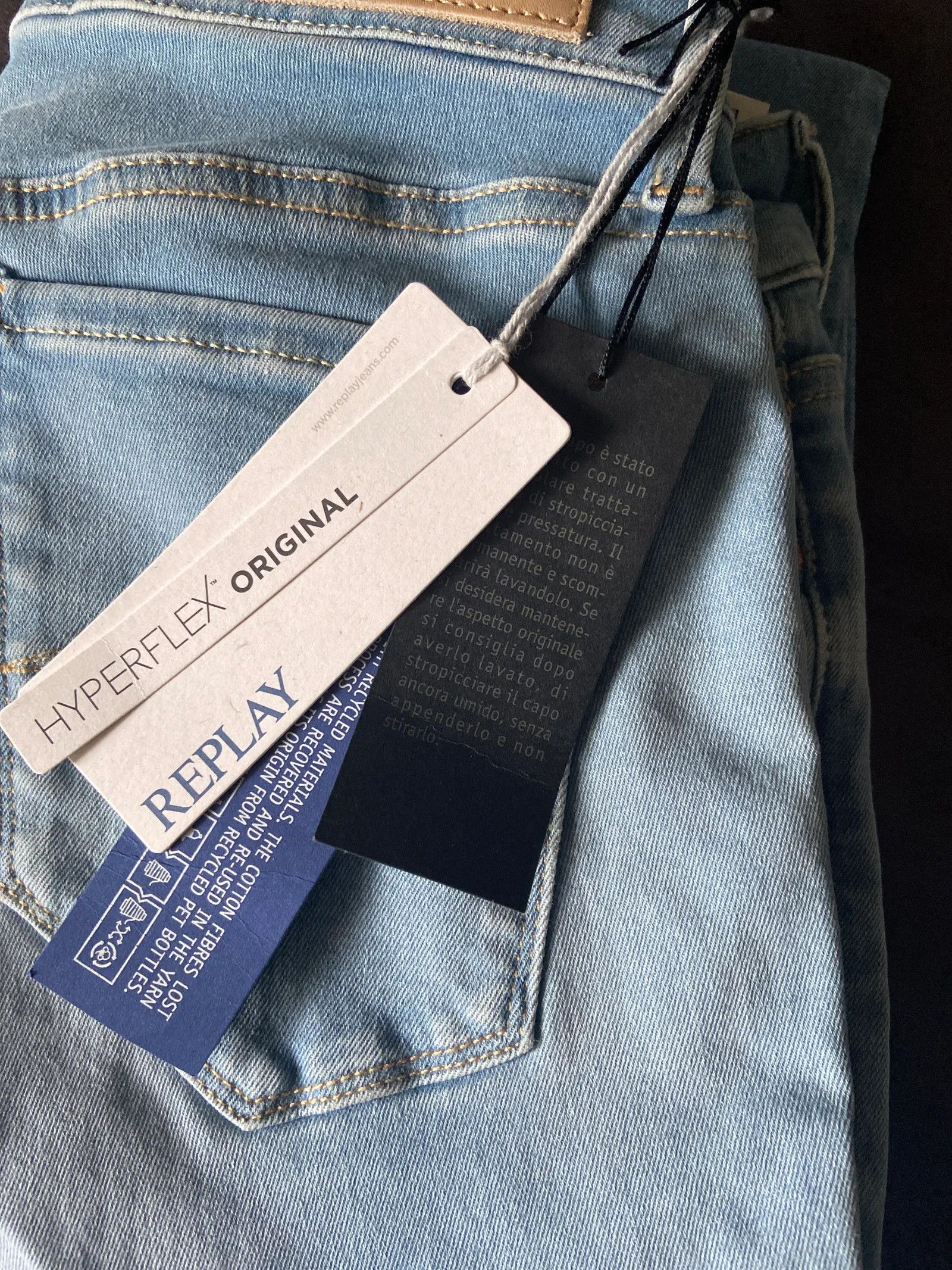 Replay Replay Luzien Jeans Size 28" / US 6 / IT 42 - 2 Thumbnail