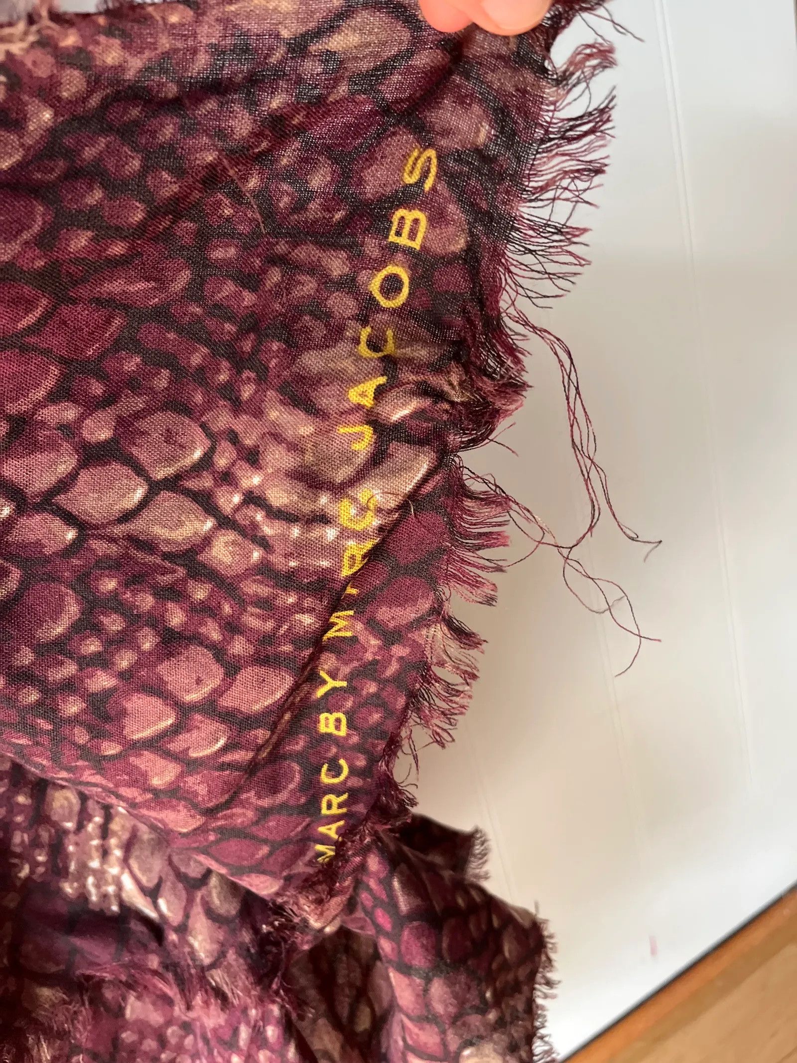 Marc Jacobs Marc Jacobs Scarf Size ONE SIZE - 2 Thumbnail