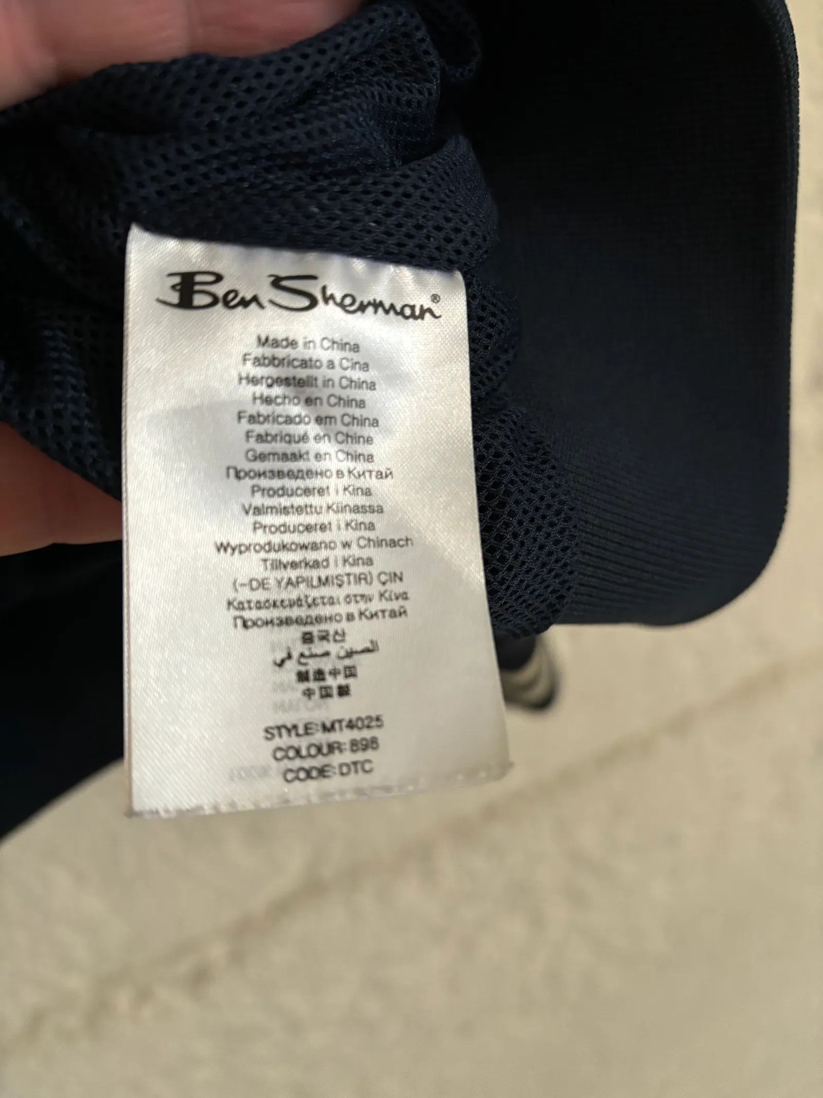 Ben Sherman Ben Sherman Jacket Size US M / EU 48-50 / 2 - 3 Thumbnail