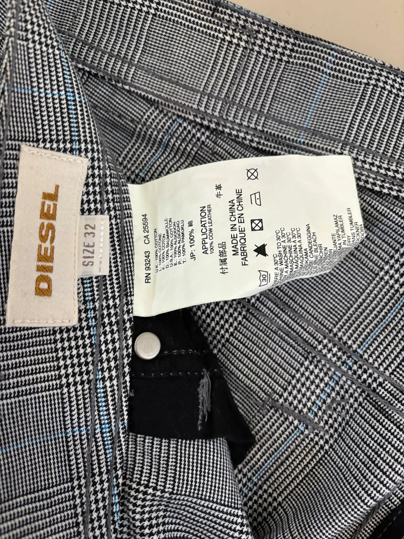 Diesel Diesel Pants Size US 32 / EU 48 - 3 Thumbnail