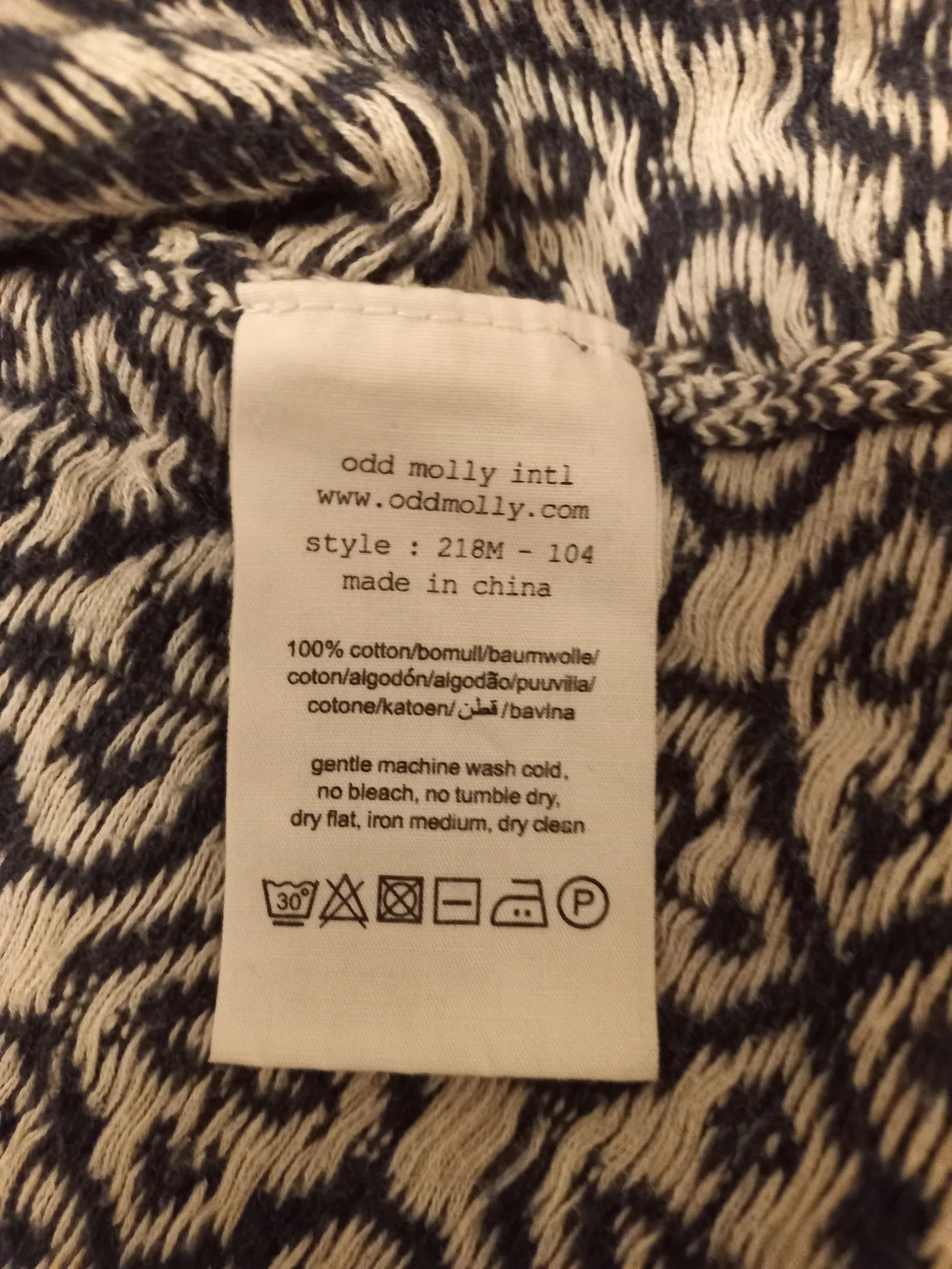 Odd Molly Odd Molly Cardigan Size S / US 4 / IT 40 - 3 Thumbnail