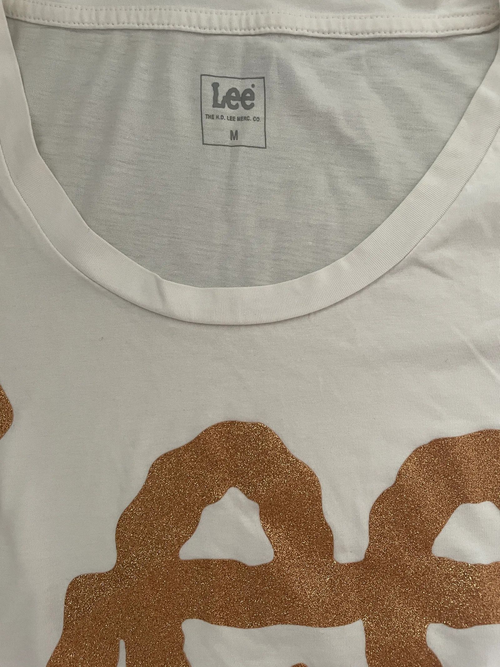 Lee Lee undefined Short Sleeve T-shirt Size M / US 6-8 / IT 42-44 - 2 Thumbnail