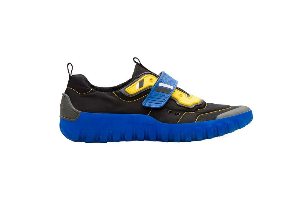 Prada Prada Scuba-Inspired Sneakers Size US 8 / EU 41 - 1 Thumbnail