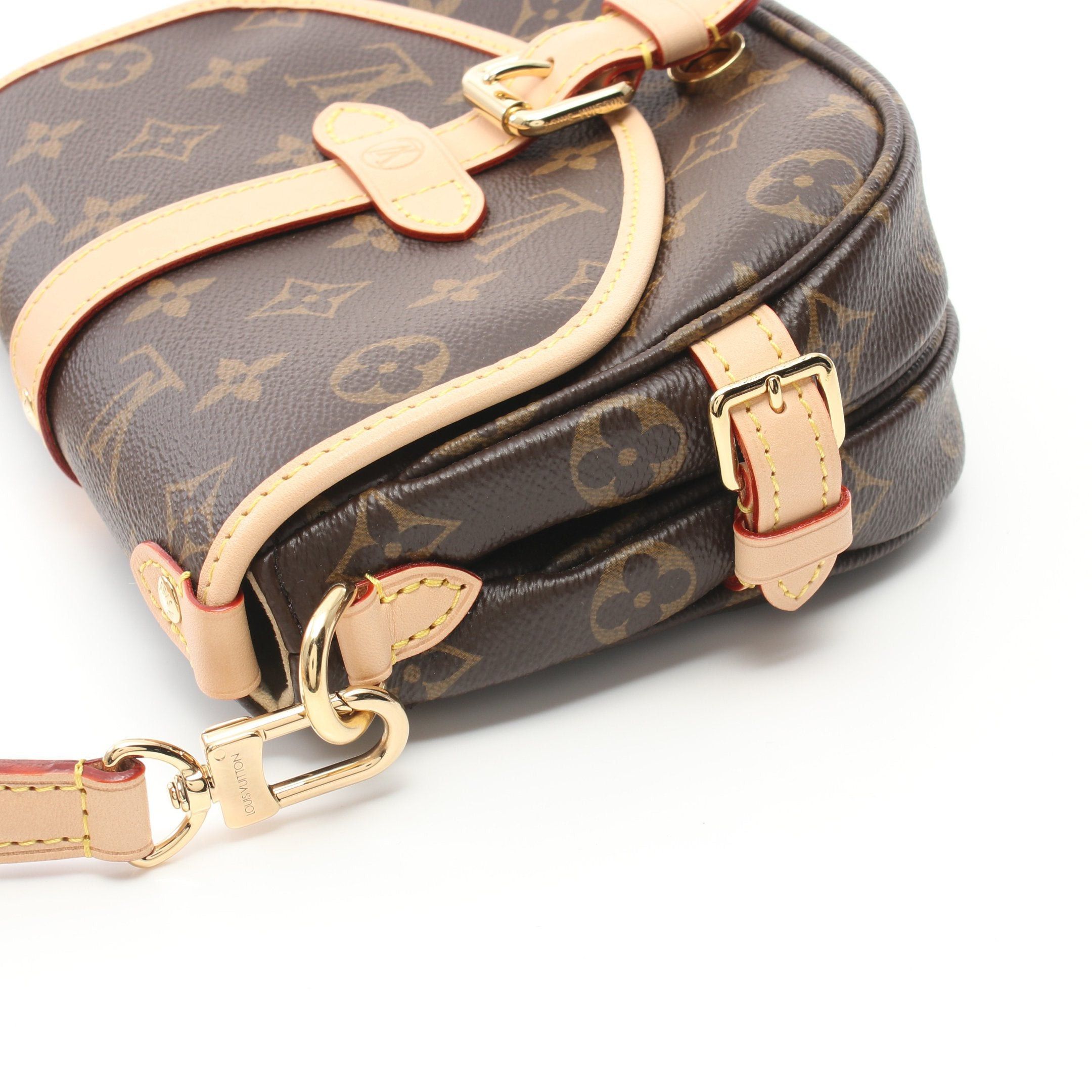Louis Vuitton Louis Vuitton Saumur Bb Monogram Handbag Brown Size ONE SIZE - 7 Thumbnail