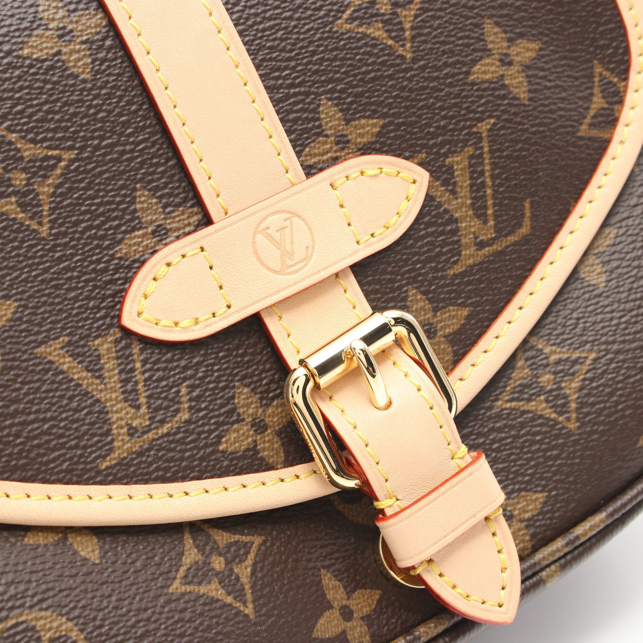 Louis Vuitton Louis Vuitton Saumur Bb Monogram Handbag Brown Size ONE SIZE - 5 Thumbnail
