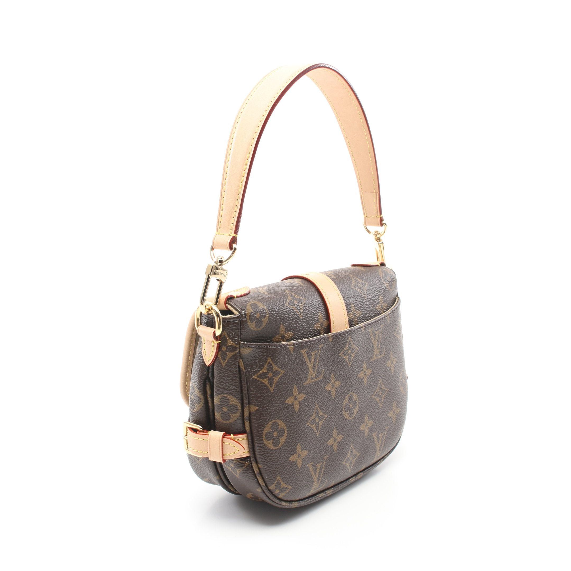 Louis Vuitton Louis Vuitton Saumur Bb Monogram Handbag Brown Size ONE SIZE - 2 Thumbnail