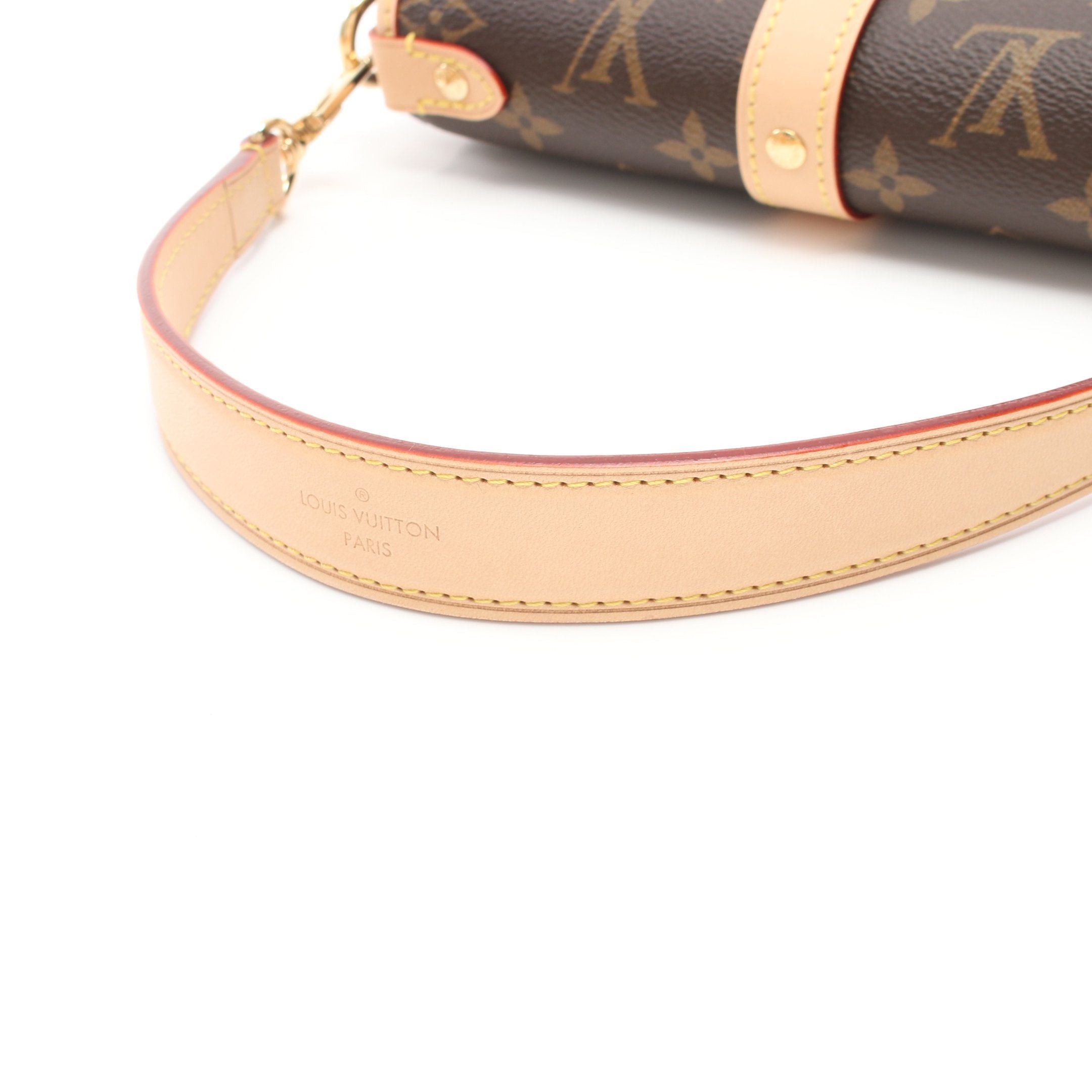 Louis Vuitton Louis Vuitton Saumur Bb Monogram Handbag Brown Size ONE SIZE - 6 Thumbnail