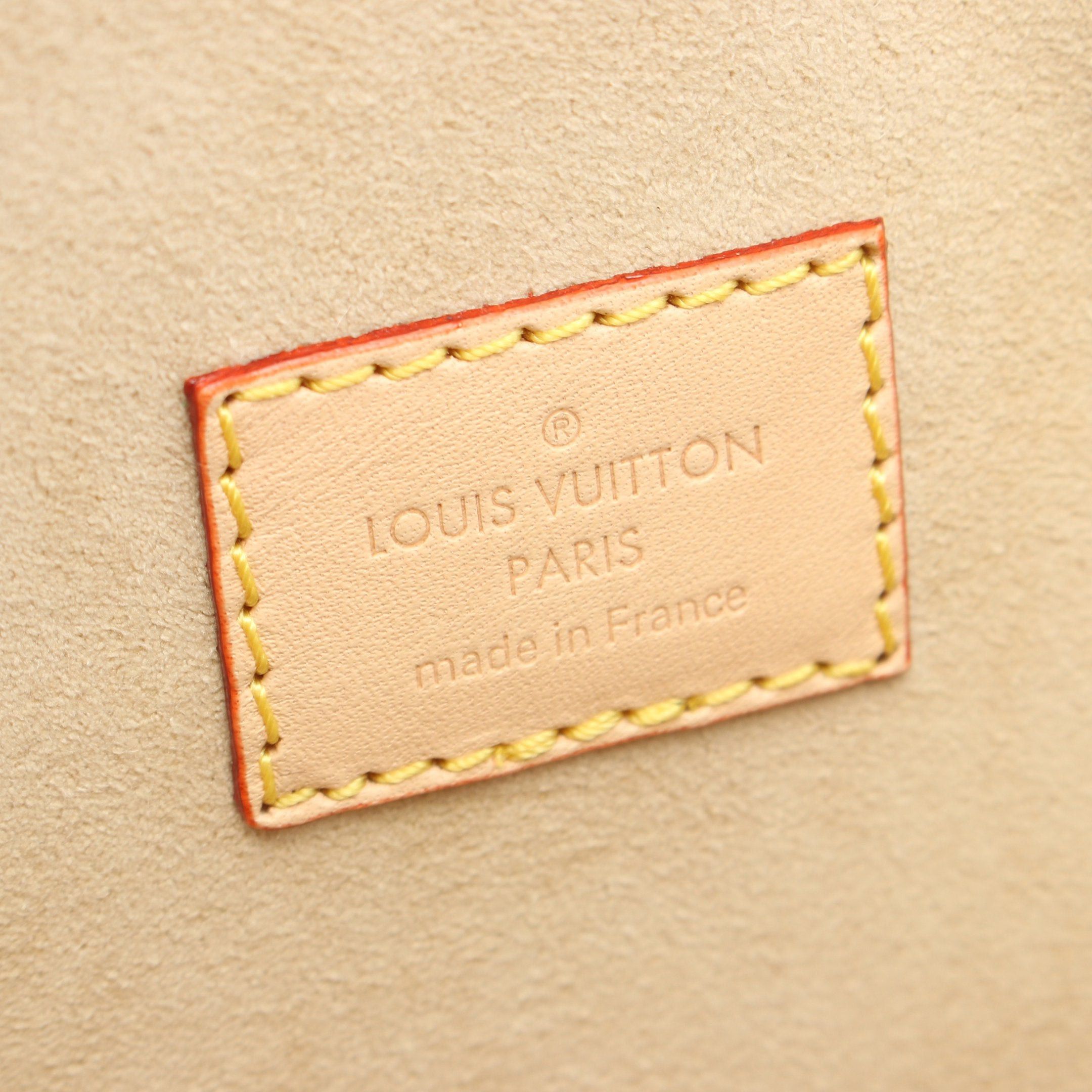 Louis Vuitton Louis Vuitton Saumur Bb Monogram Handbag Brown Size ONE SIZE - 4 Thumbnail