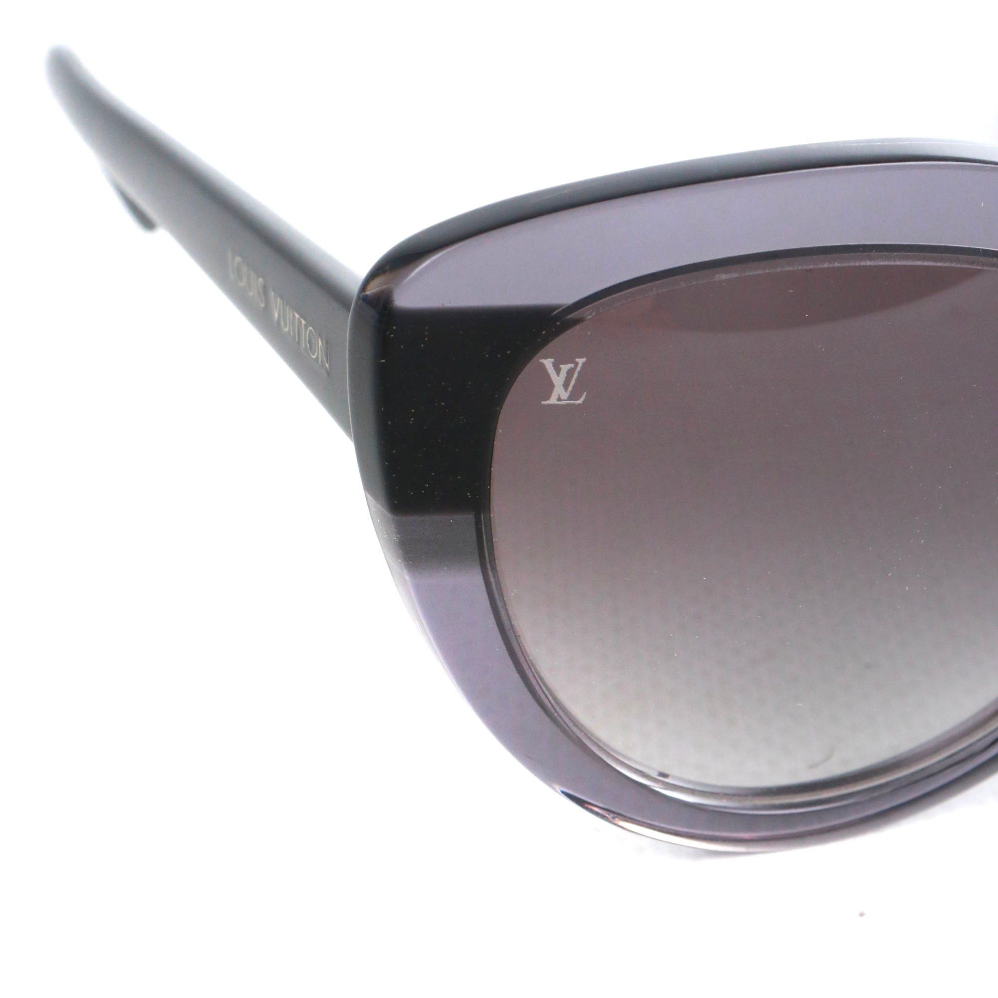 Louis Vuitton LOUIS VUITTON - Louis Vuitton plastic sunglasses Size ONE SIZE - 6 Thumbnail
