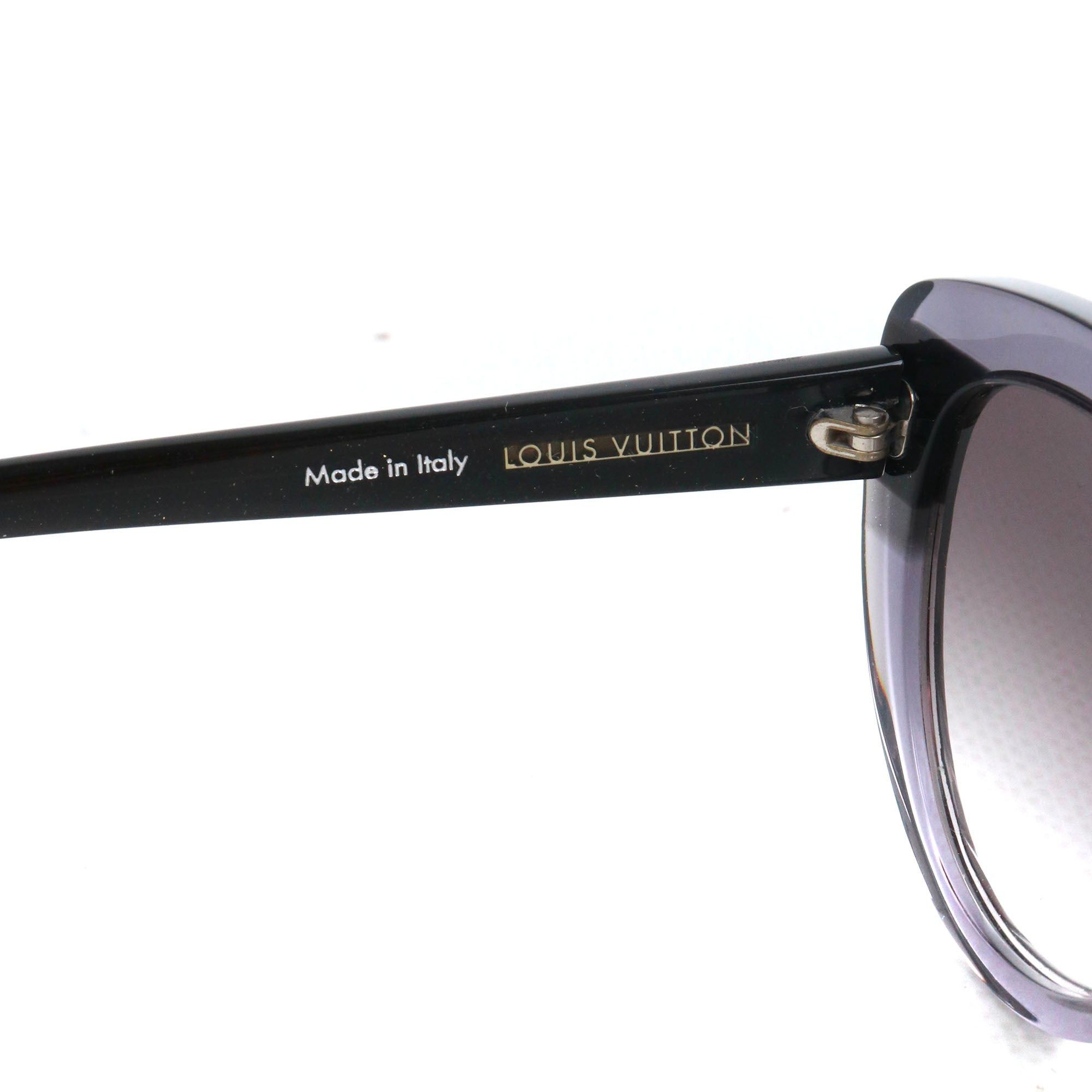 Louis Vuitton LOUIS VUITTON - Louis Vuitton plastic sunglasses Size ONE SIZE - 4 Thumbnail