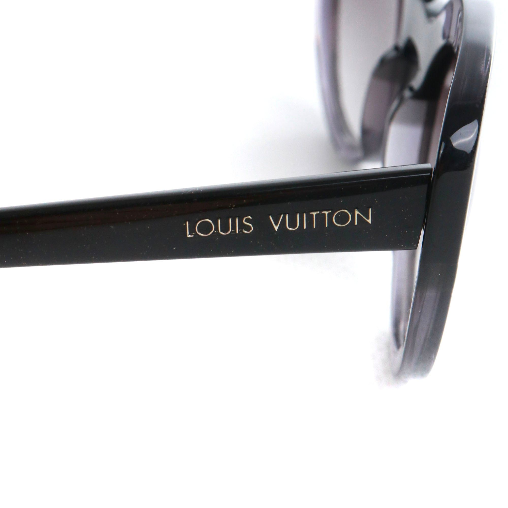 Louis Vuitton LOUIS VUITTON - Louis Vuitton plastic sunglasses Size ONE SIZE - 3 Thumbnail