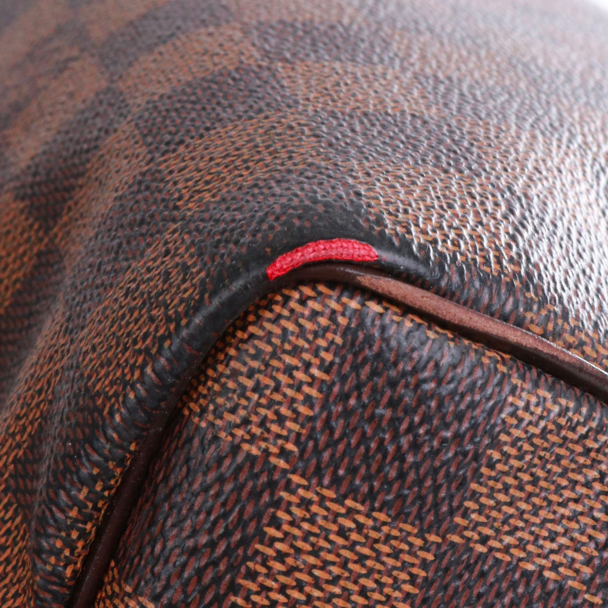 Louis Vuitton LOUIS VUITTON - Louis Vuitton Speedy 35 shoulder bag in Damier Ébène canvas Size ONE SIZE - 8 Thumbnail