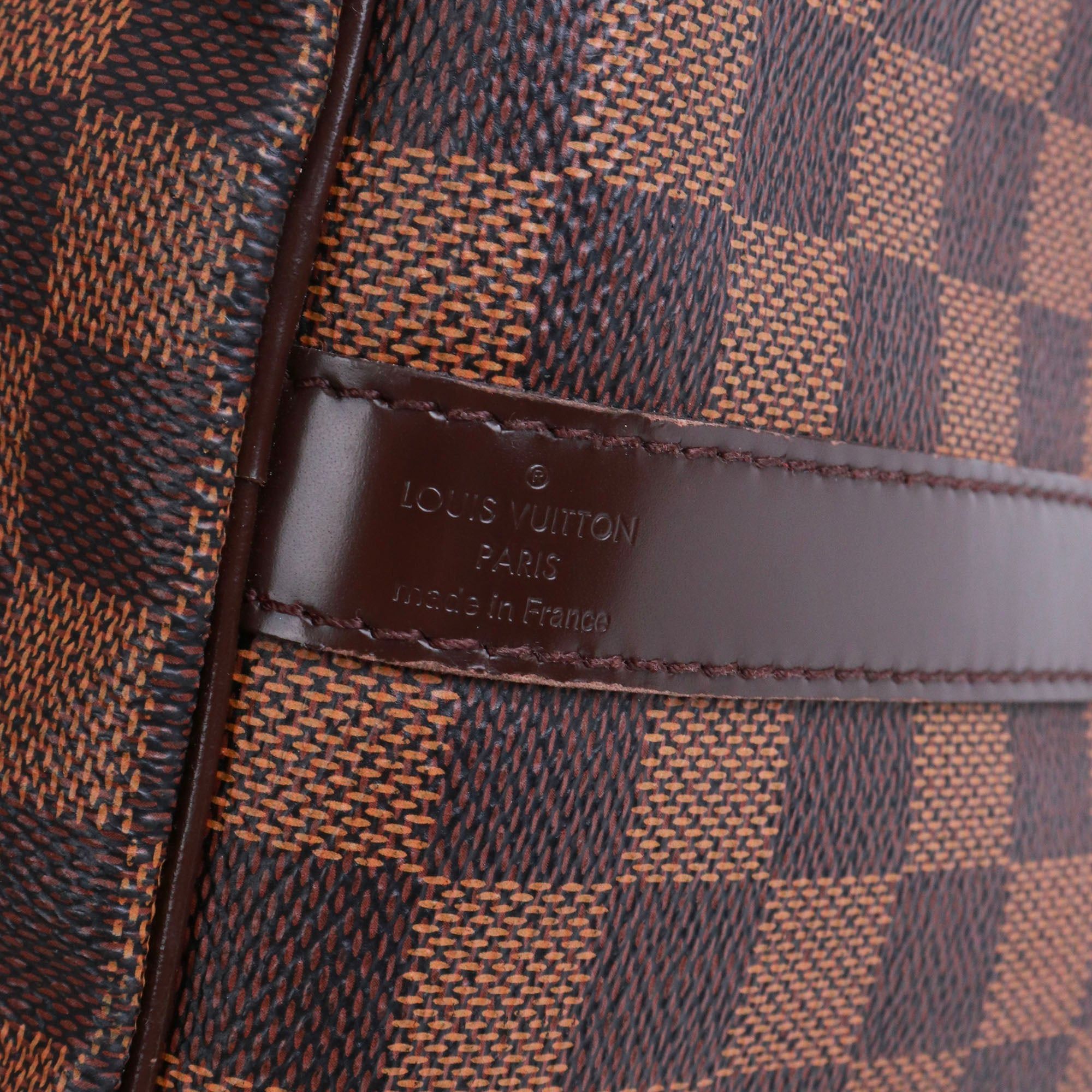 Louis Vuitton LOUIS VUITTON - Louis Vuitton Speedy 35 shoulder bag in Damier Ébène canvas Size ONE SIZE - 7 Thumbnail