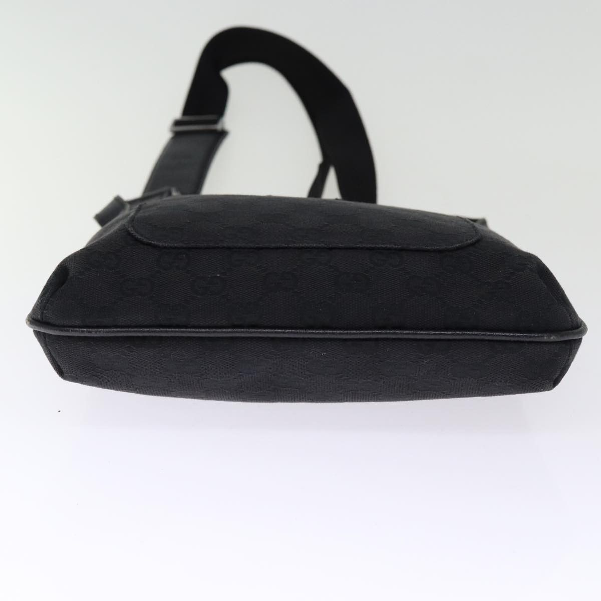 Gucci Gg Canvas Black Canvas Shoulder Bag (Pre-Owned) Size ONE SIZE - 3 Thumbnail