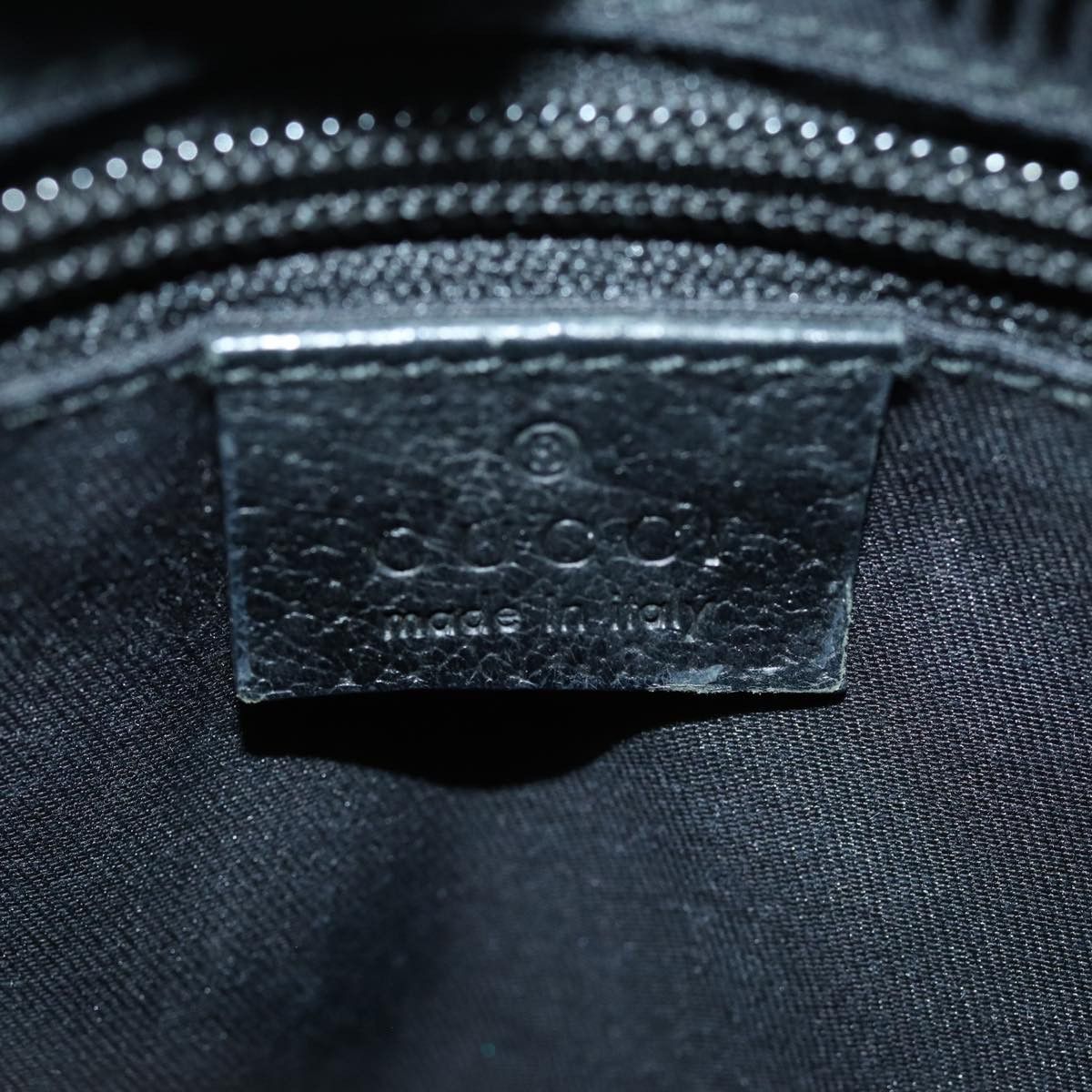 Gucci Gg Canvas Black Canvas Shoulder Bag (Pre-Owned) Size ONE SIZE - 8 Thumbnail