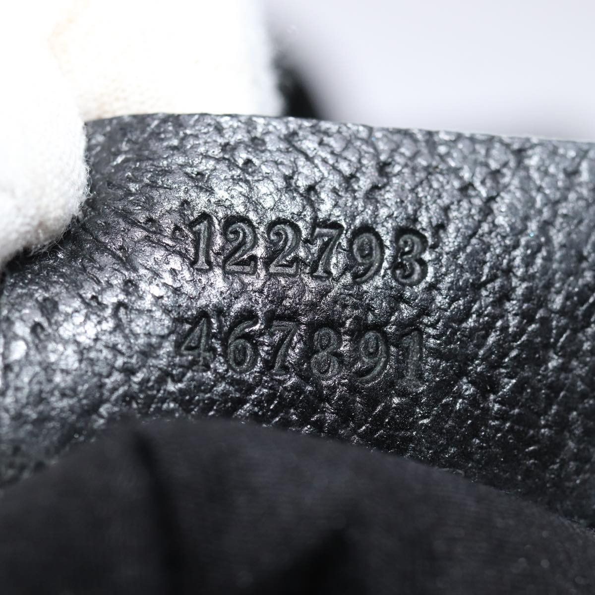 Gucci Gg Canvas Black Canvas Shoulder Bag (Pre-Owned) Size ONE SIZE - 6 Thumbnail