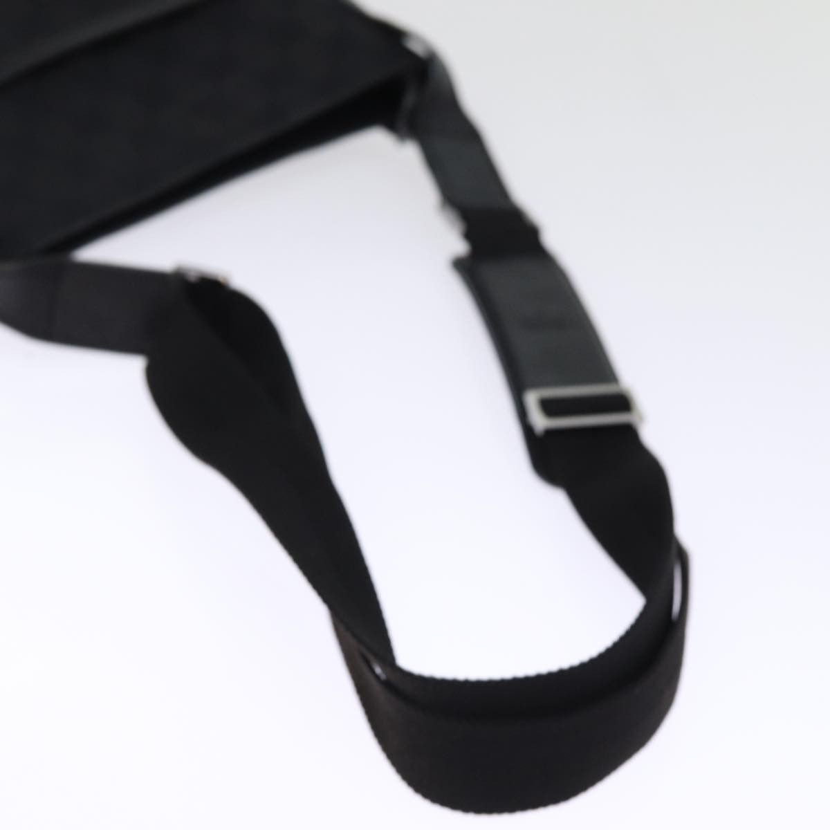 Gucci Gg Canvas Black Canvas Shoulder Bag (Pre-Owned) Size ONE SIZE - 10 Thumbnail
