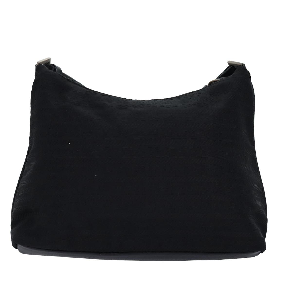 Prada Tessuto Black Synthetic Shoulder Bag (Pre-Owned) Size ONE SIZE - 2 Thumbnail