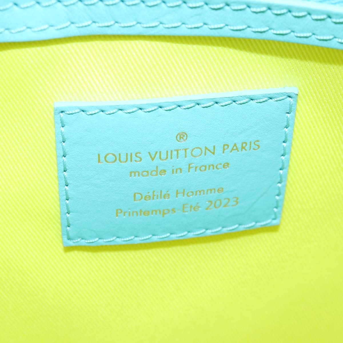 Louis Vuitton Keepall Bandouliere 50 Yellow Canvas Travel Bag (Pre-Owned) Size ONE SIZE - 5 Thumbnail