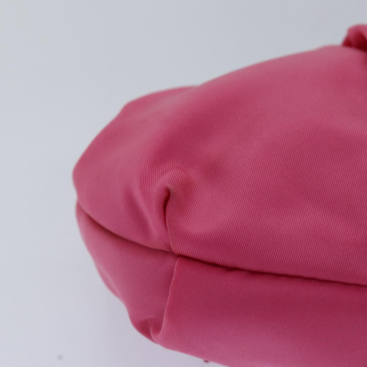Prada Tessuto Pink Synthetic Clutch Bag (Pre-Owned) Size ONE SIZE - 12 Thumbnail