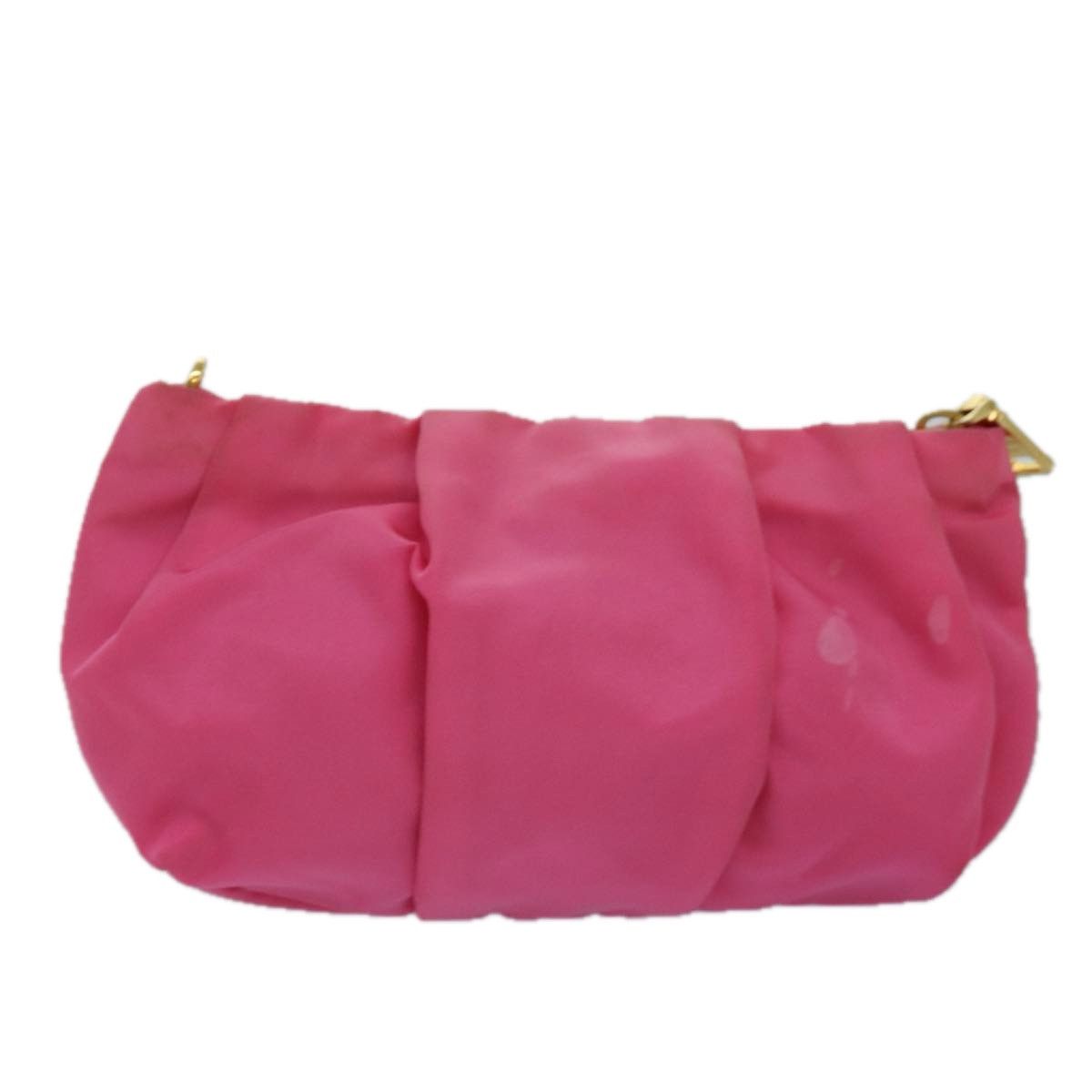 Prada Tessuto Pink Synthetic Clutch Bag (Pre-Owned) Size ONE SIZE - 2 Thumbnail