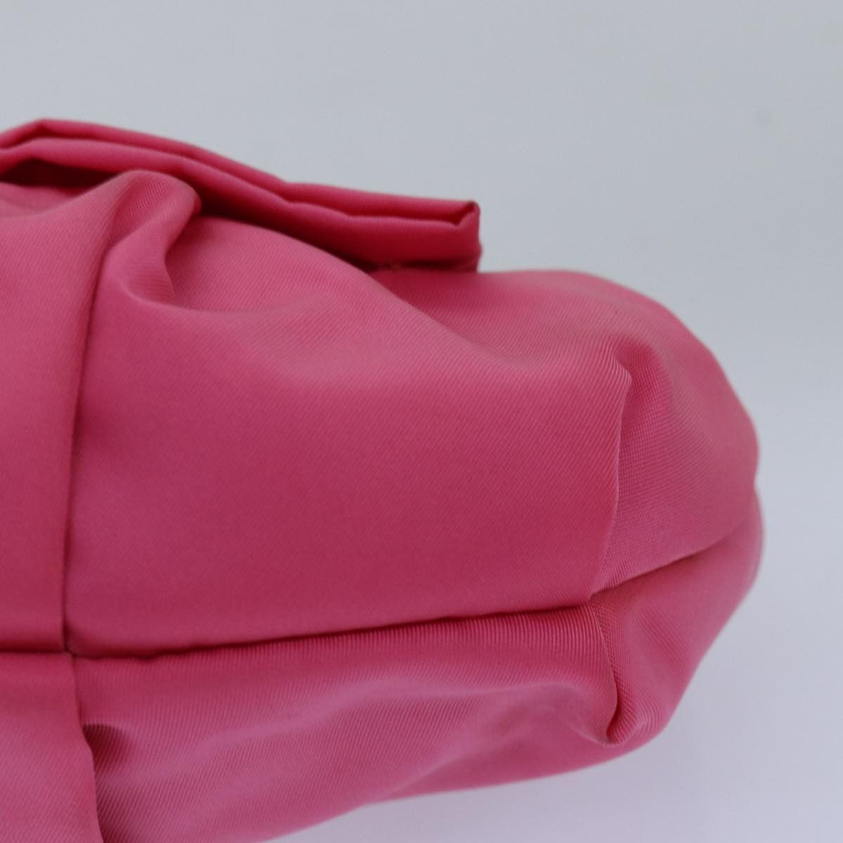 Prada Tessuto Pink Synthetic Clutch Bag (Pre-Owned) Size ONE SIZE - 11 Thumbnail