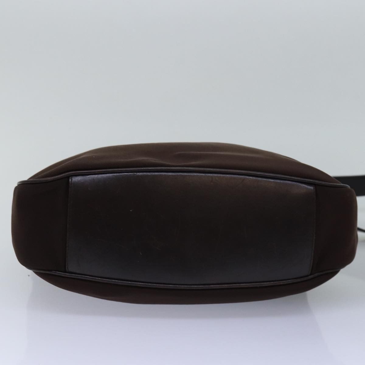 Gucci Bamboo Brown Canvas Handbag (Pre-Owned) Size ONE SIZE - 3 Thumbnail