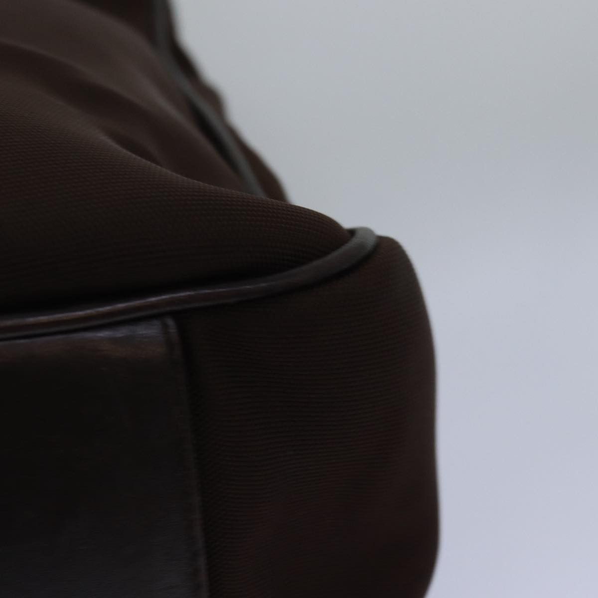 Gucci Bamboo Brown Canvas Handbag (Pre-Owned) Size ONE SIZE - 9 Thumbnail