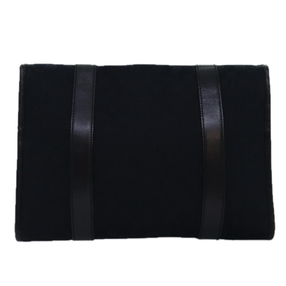 Gucci Gg Canvas Black Canvas Briefcase Bag (Pre-Owned) Size ONE SIZE - 2 Thumbnail