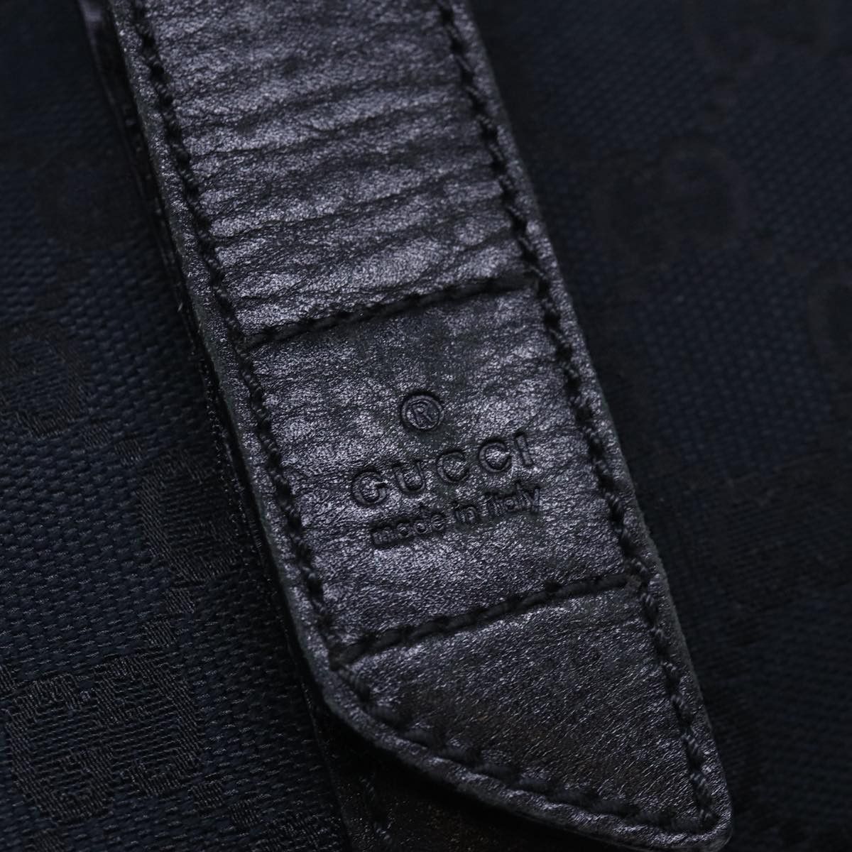 Gucci Gg Canvas Black Canvas Briefcase Bag (Pre-Owned) Size ONE SIZE - 9 Thumbnail