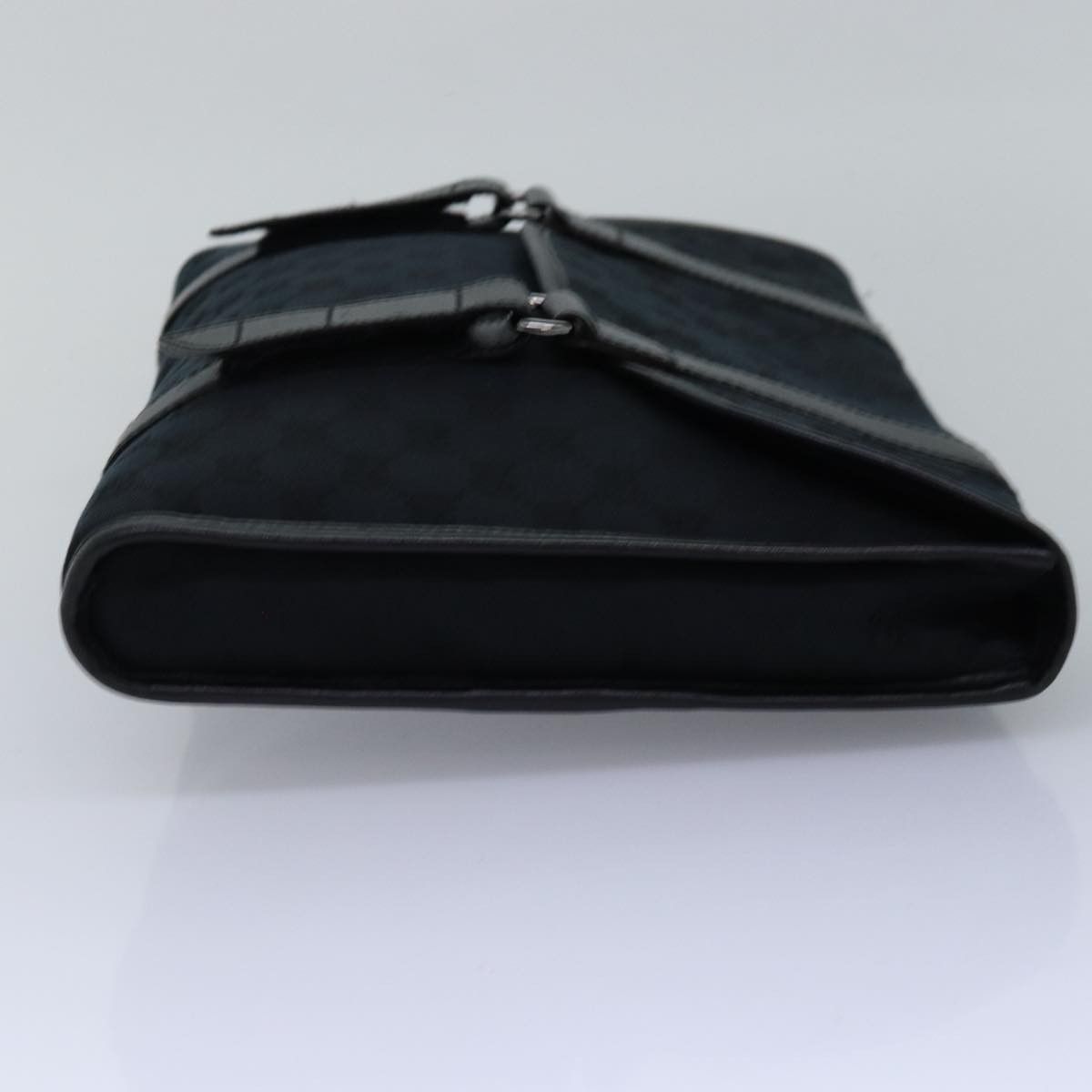 Gucci Gg Canvas Black Canvas Briefcase Bag (Pre-Owned) Size ONE SIZE - 12 Thumbnail