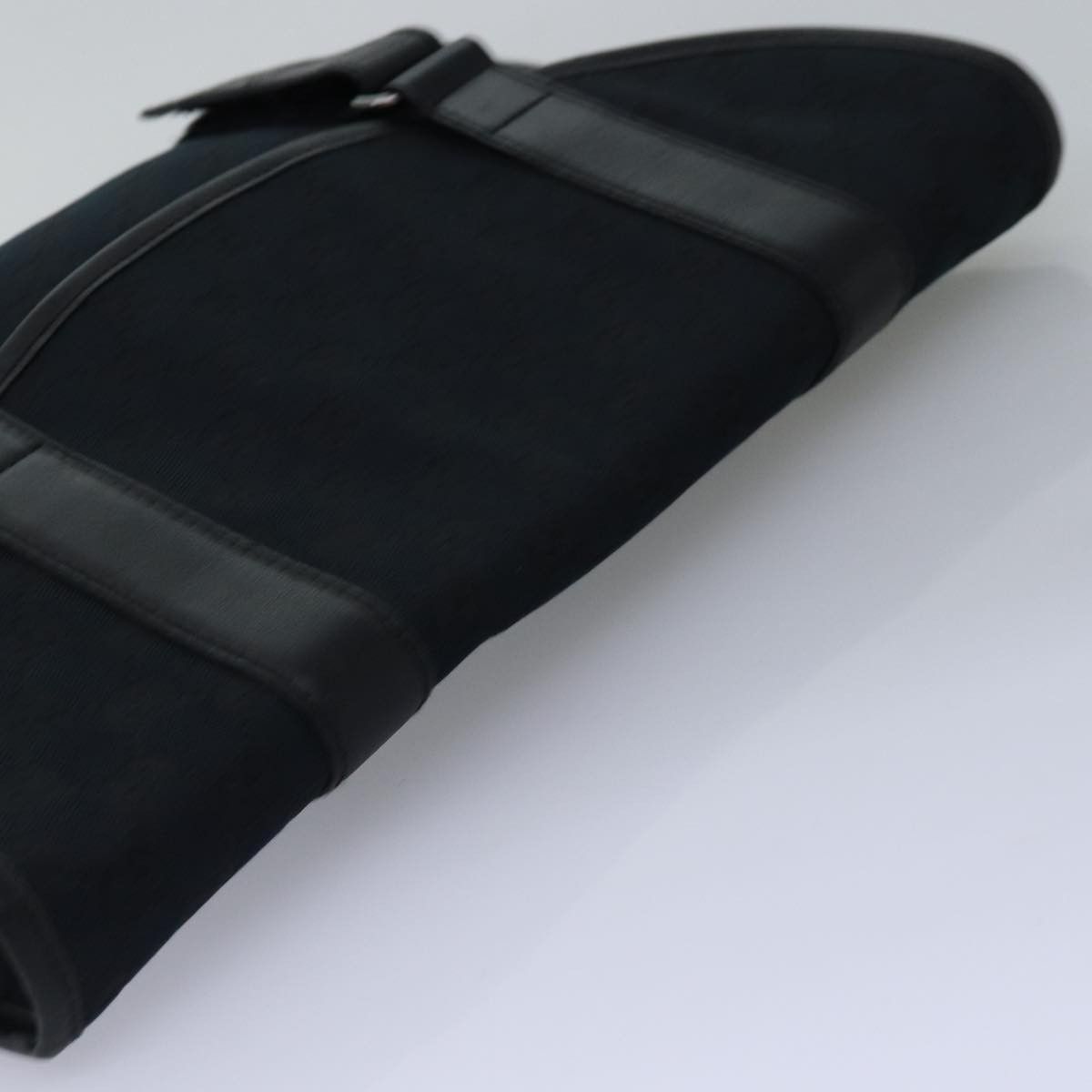 Gucci Gg Canvas Black Canvas Briefcase Bag (Pre-Owned) Size ONE SIZE - 4 Thumbnail