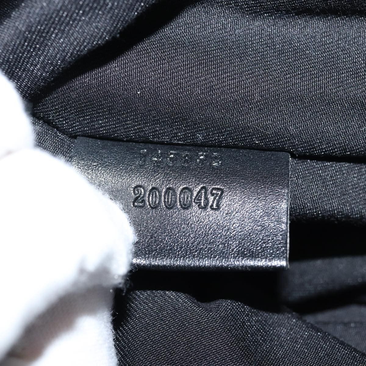 Gucci Gg Canvas Black Canvas Briefcase Bag (Pre-Owned) Size ONE SIZE - 6 Thumbnail