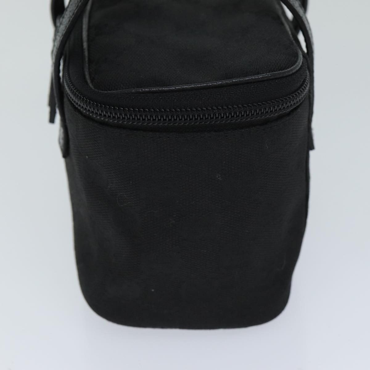 Gucci Vanity Black Canvas Clutch Bag (Pre-Owned) Size ONE SIZE - 12 Thumbnail