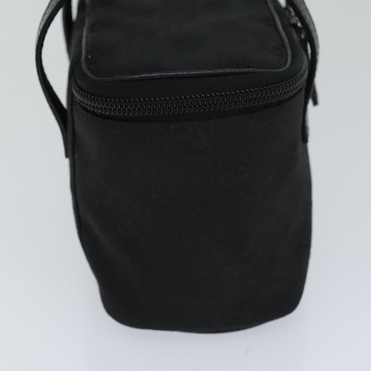 Gucci Vanity Black Canvas Clutch Bag (Pre-Owned) Size ONE SIZE - 13 Thumbnail