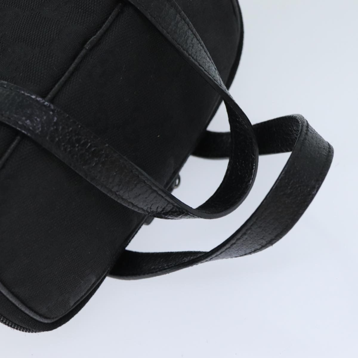Gucci Vanity Black Canvas Clutch Bag (Pre-Owned) Size ONE SIZE - 10 Thumbnail